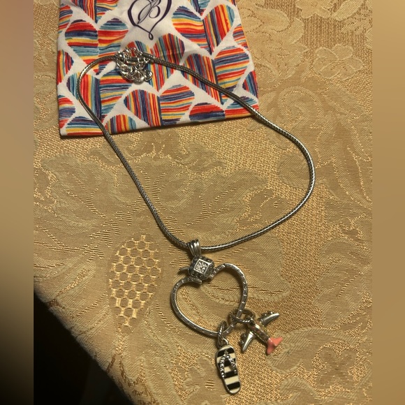 Brighton heart charm holder - Picture 3 of 4